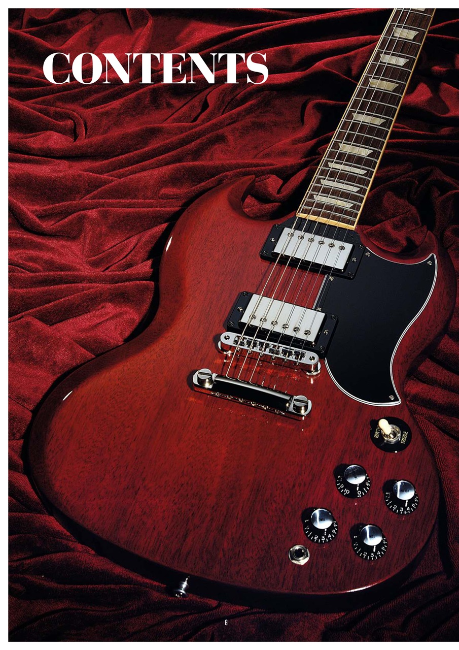 Guitarist Preview Pages