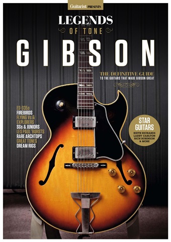 Gibson: Legends of Tone issue Gibson: Legends of Tone