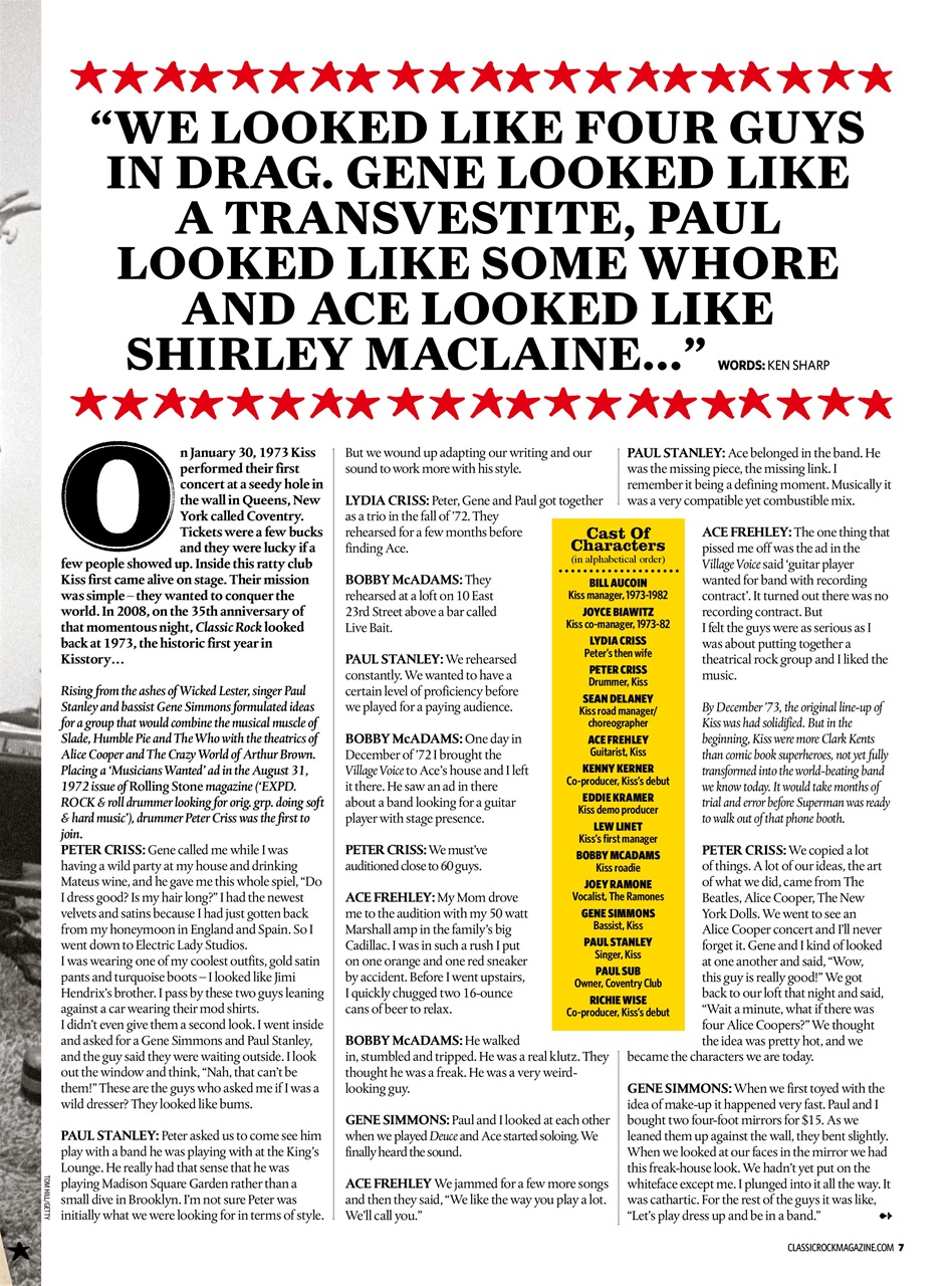 Classic Rock Preview Pages