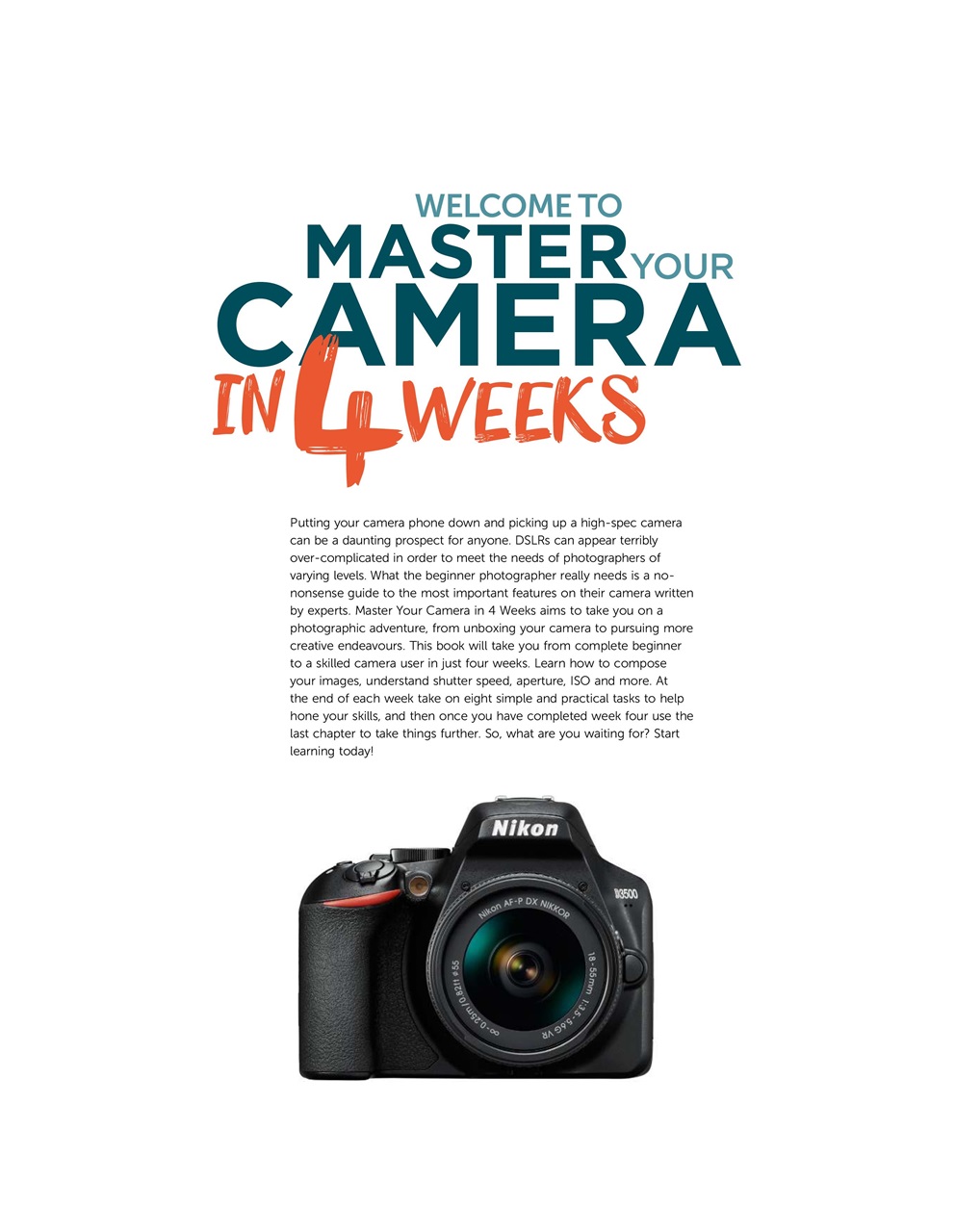 Digital Camera Magazine Preview Pages
