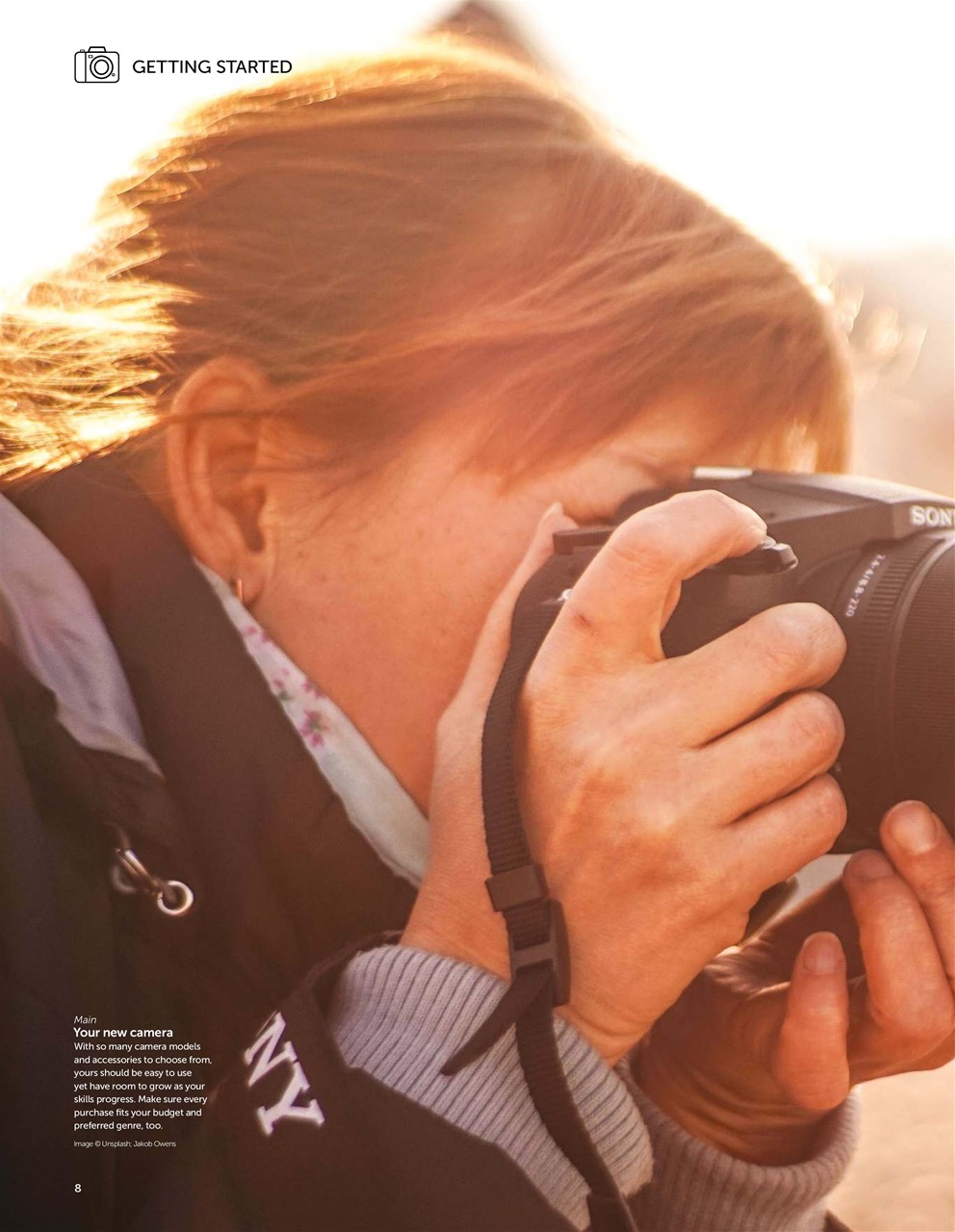 Digital Camera Magazine Preview Pages