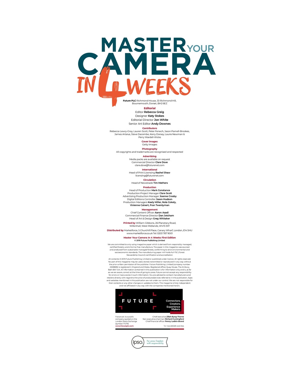 Digital Photographer Preview Pages