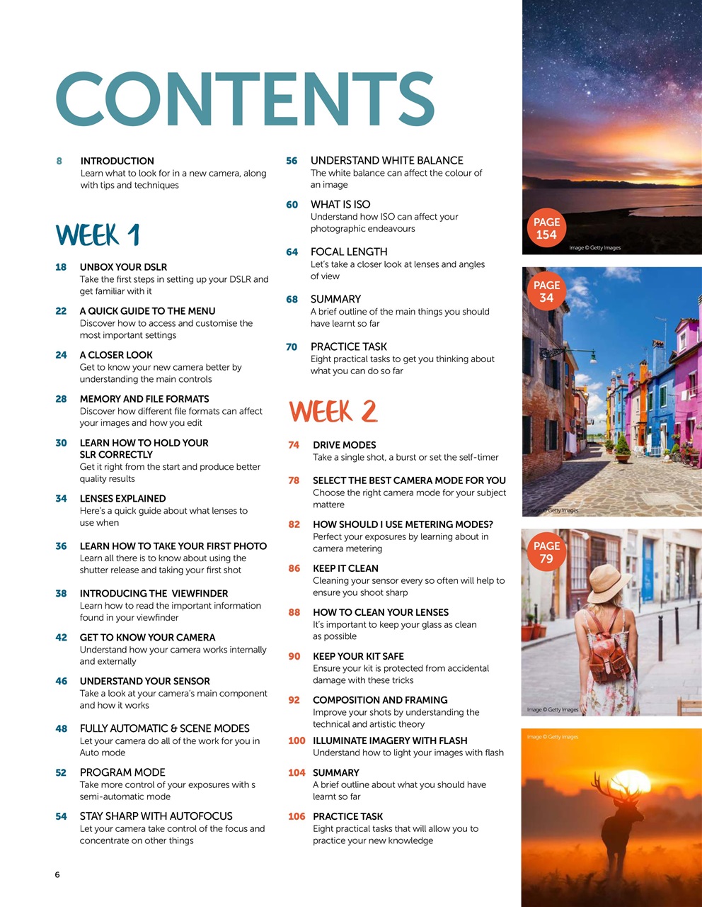 Digital Photographer Preview Pages