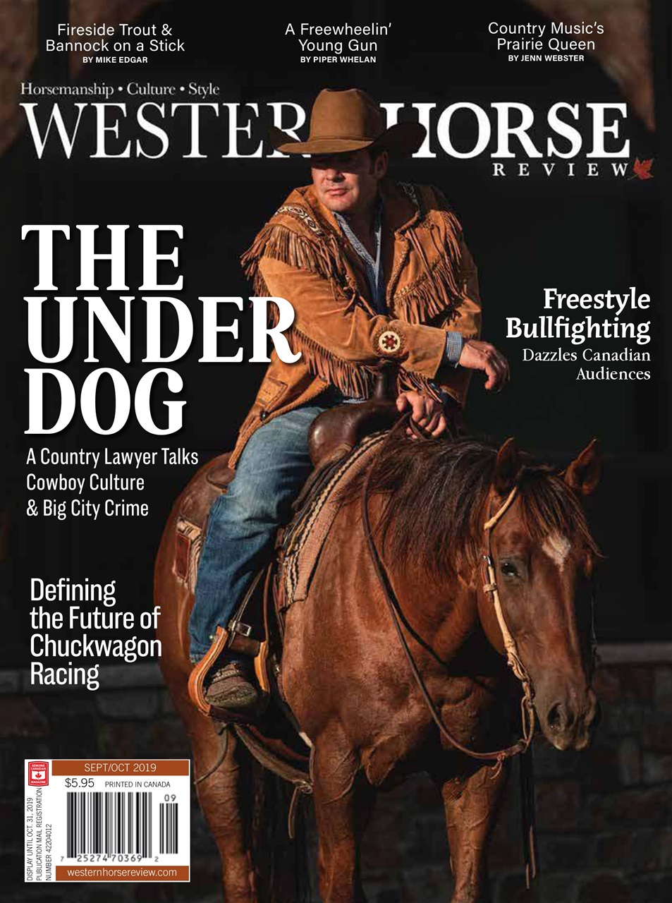 Western Horse Review Preview Pages