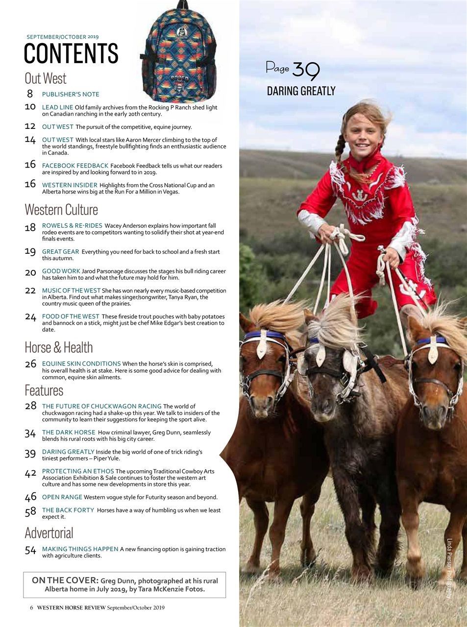 Western Horse Review Preview Pages