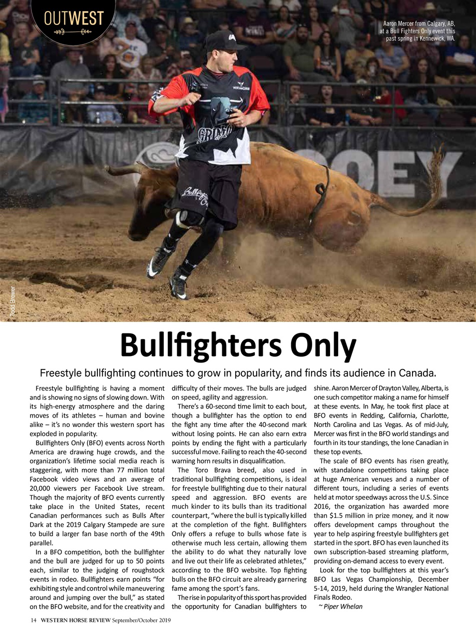 Western Horse Review Preview Pages