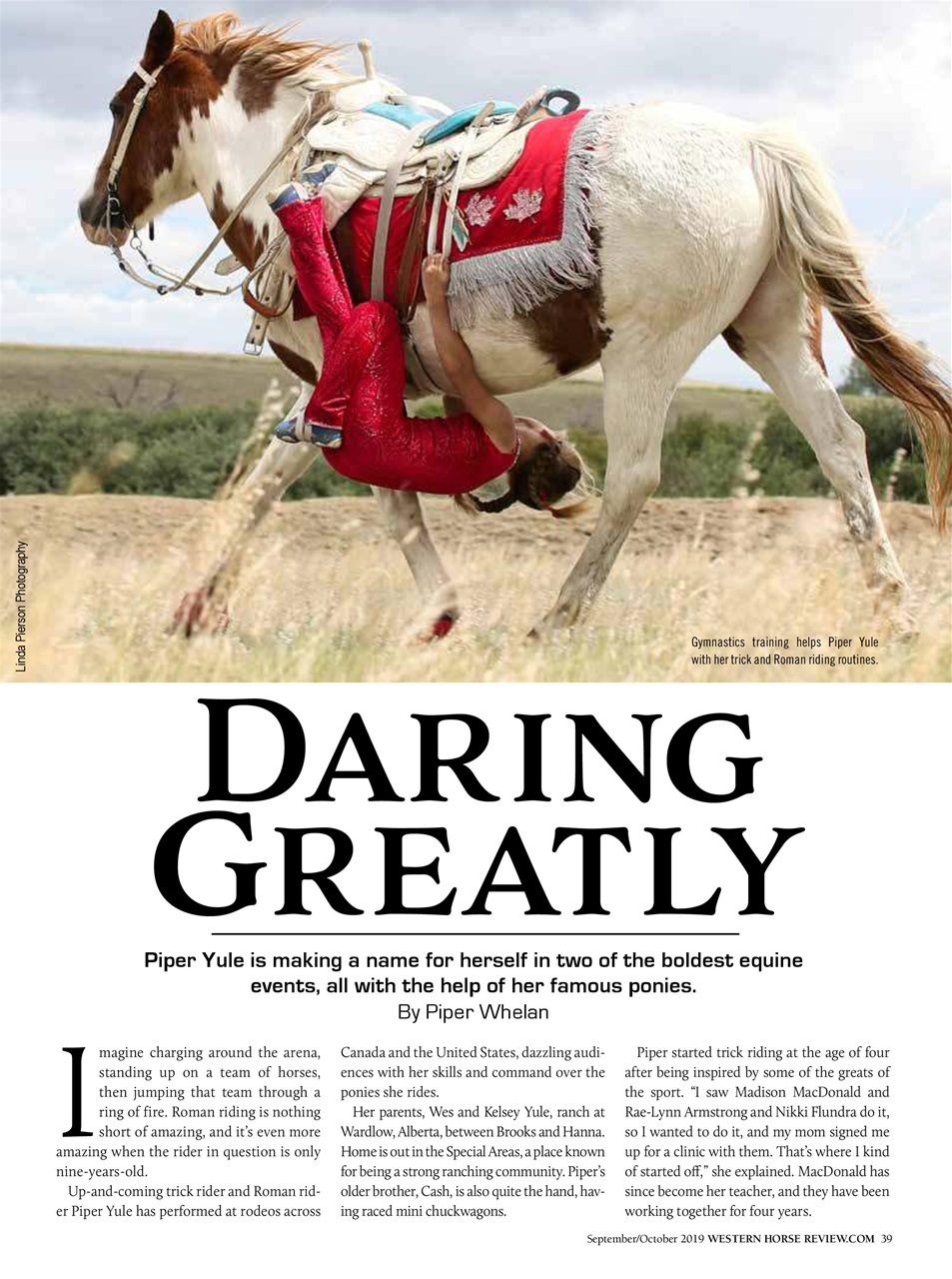 Western Horse Review Preview Pages