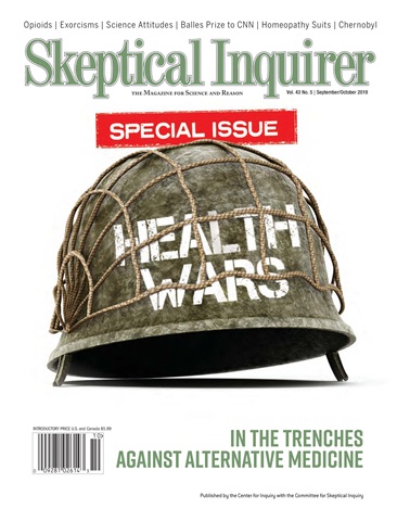 Skeptical Inquirer issue Sept/october 2019