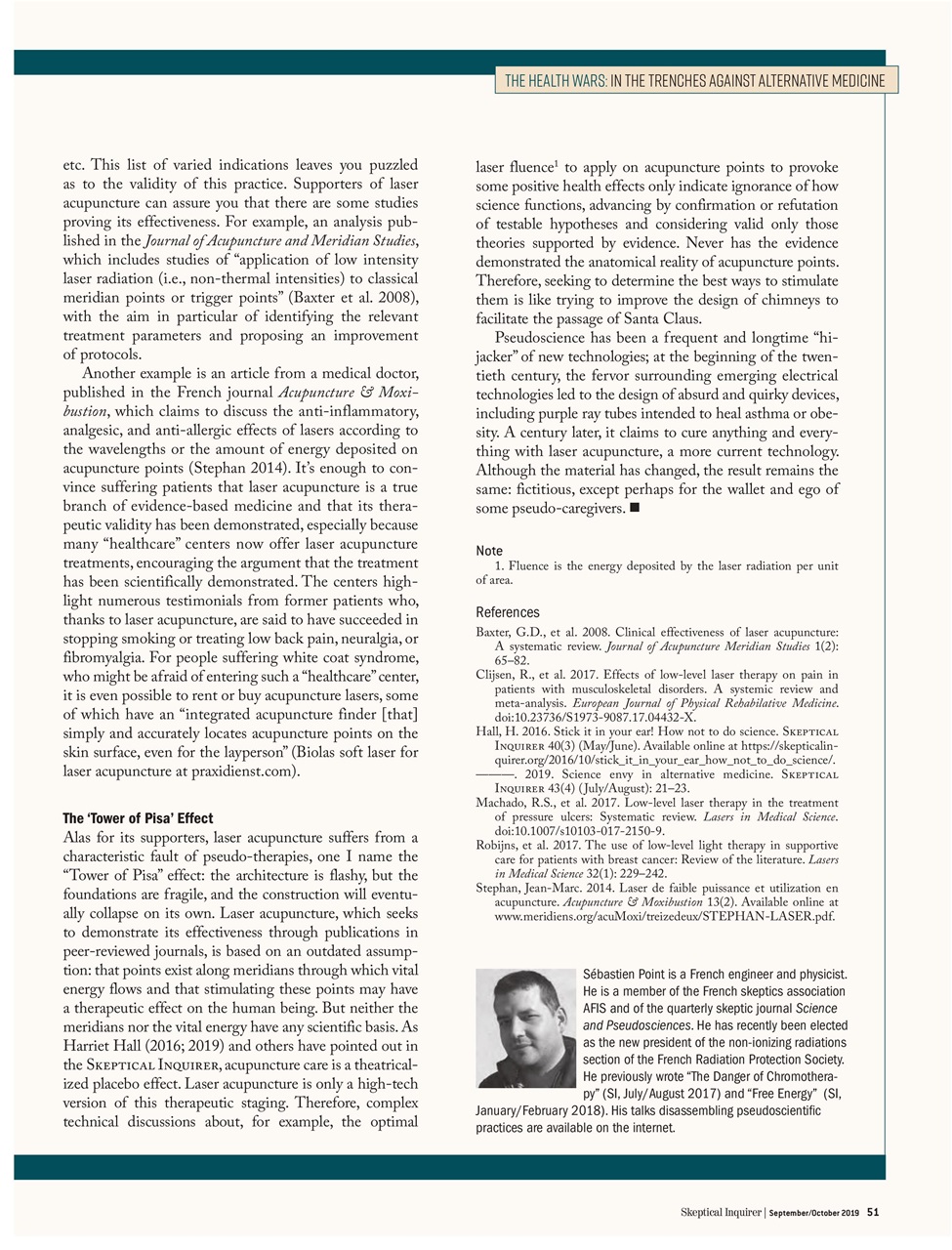 Skeptical Inquirer Preview Pages