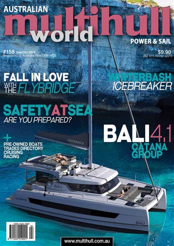 Multihull World issue Multihull World #158