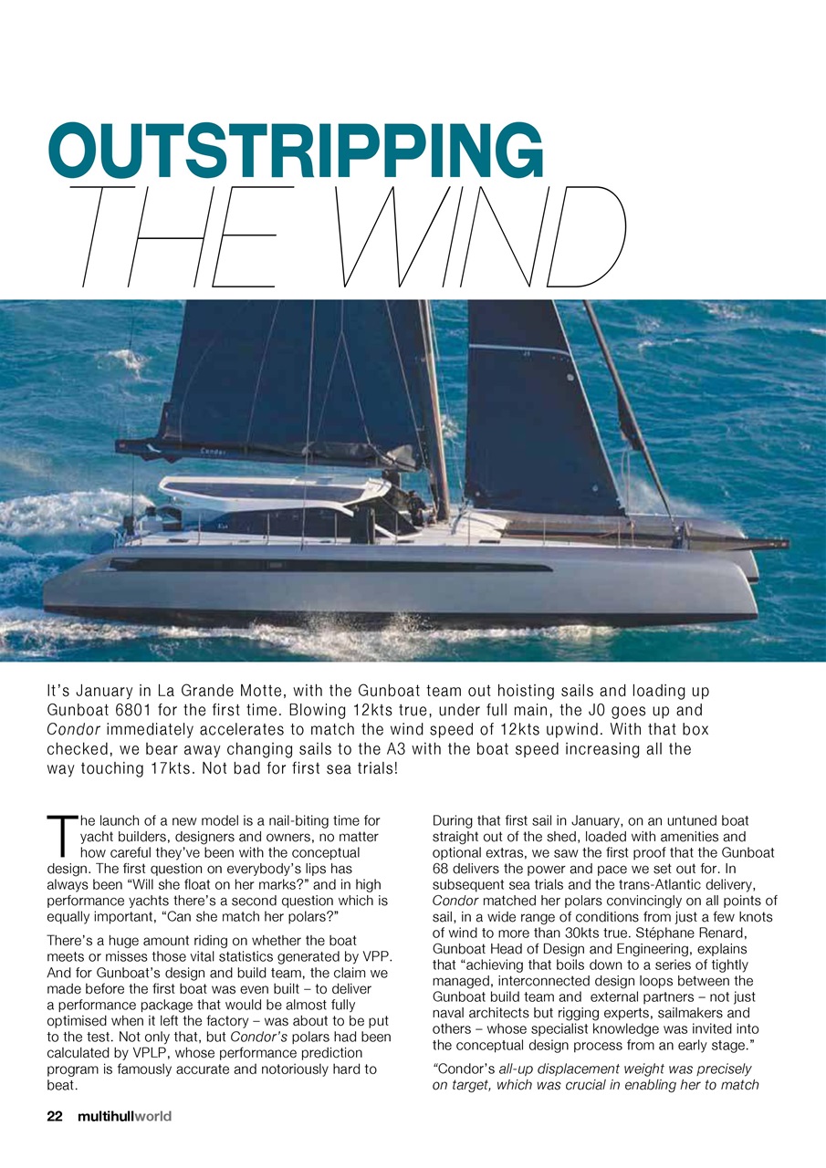 Multihull World Preview Pages