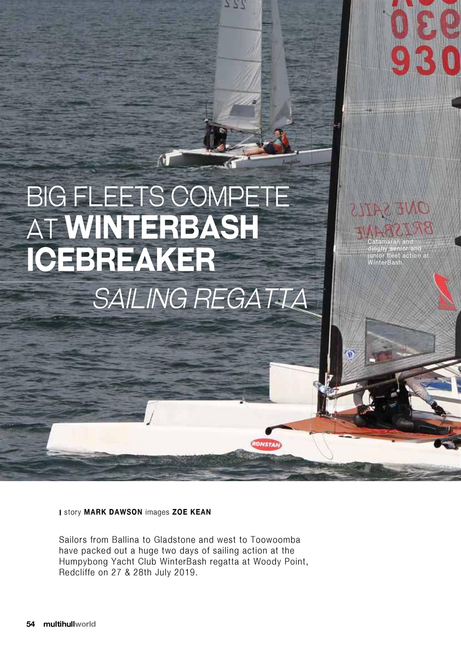 Multihull World Preview Pages