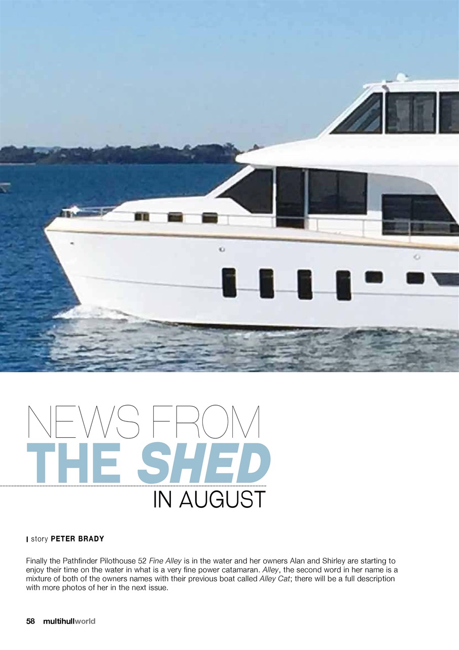 Multihull World Preview Pages