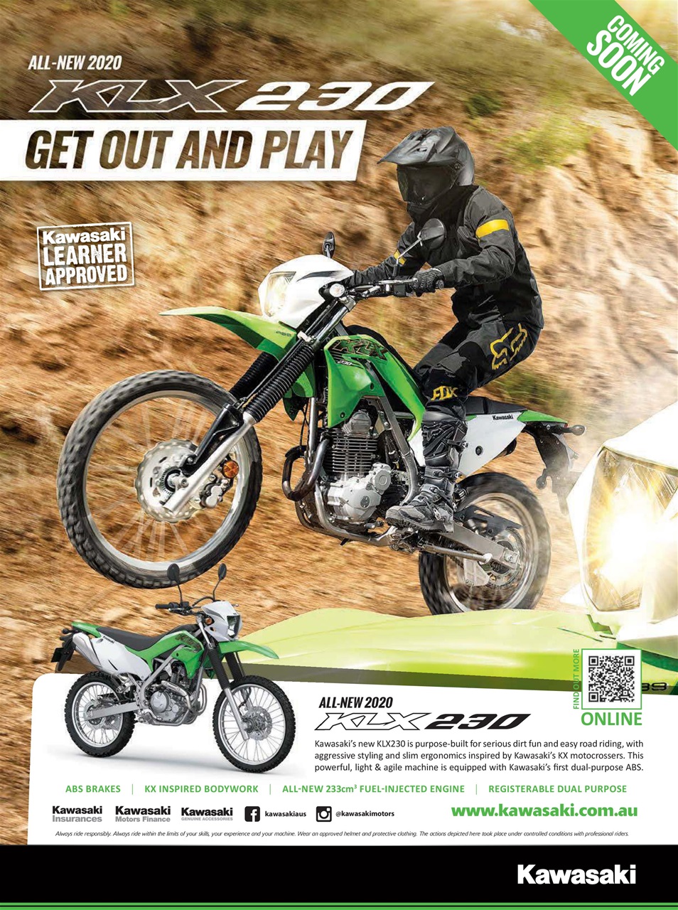 JUST BIKES Preview Pages