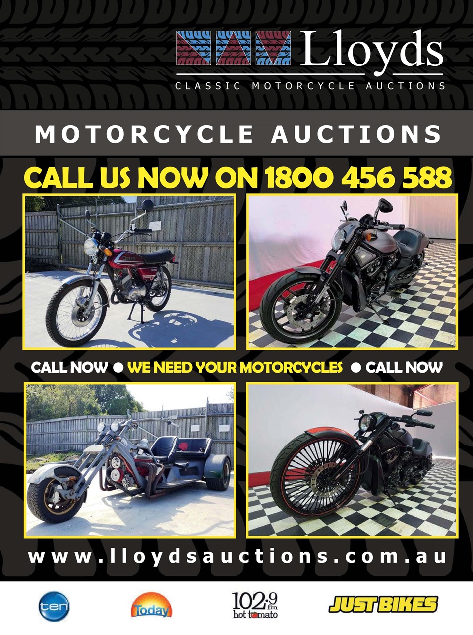 JUST BIKES Preview Pages