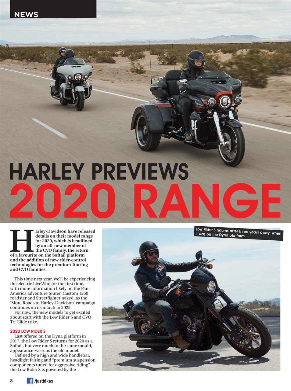 JUST BIKES Preview Pages