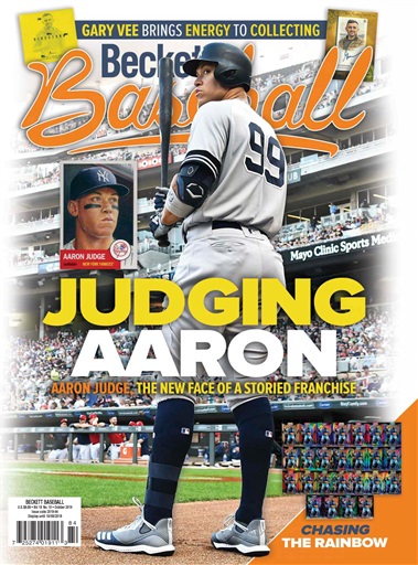 Beckett Baseball Magazine issue 