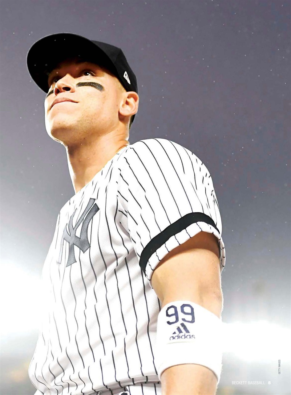 Beckett Baseball Magazine Preview Pages