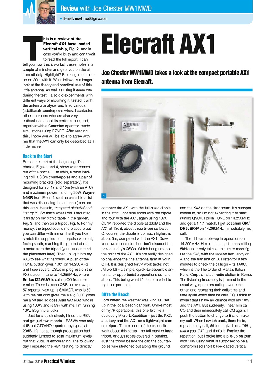 Practical Wireless Preview Pages