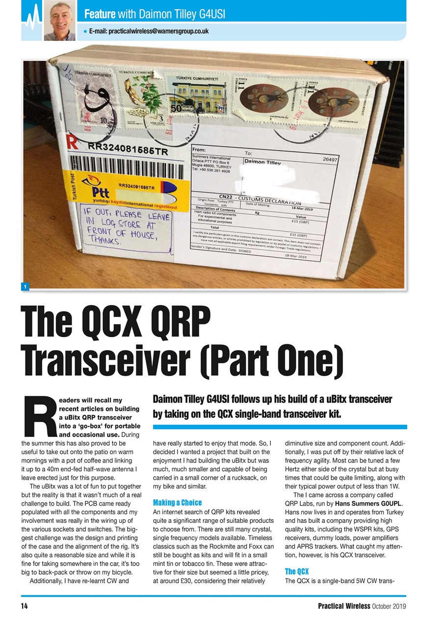 Practical Wireless Preview Pages