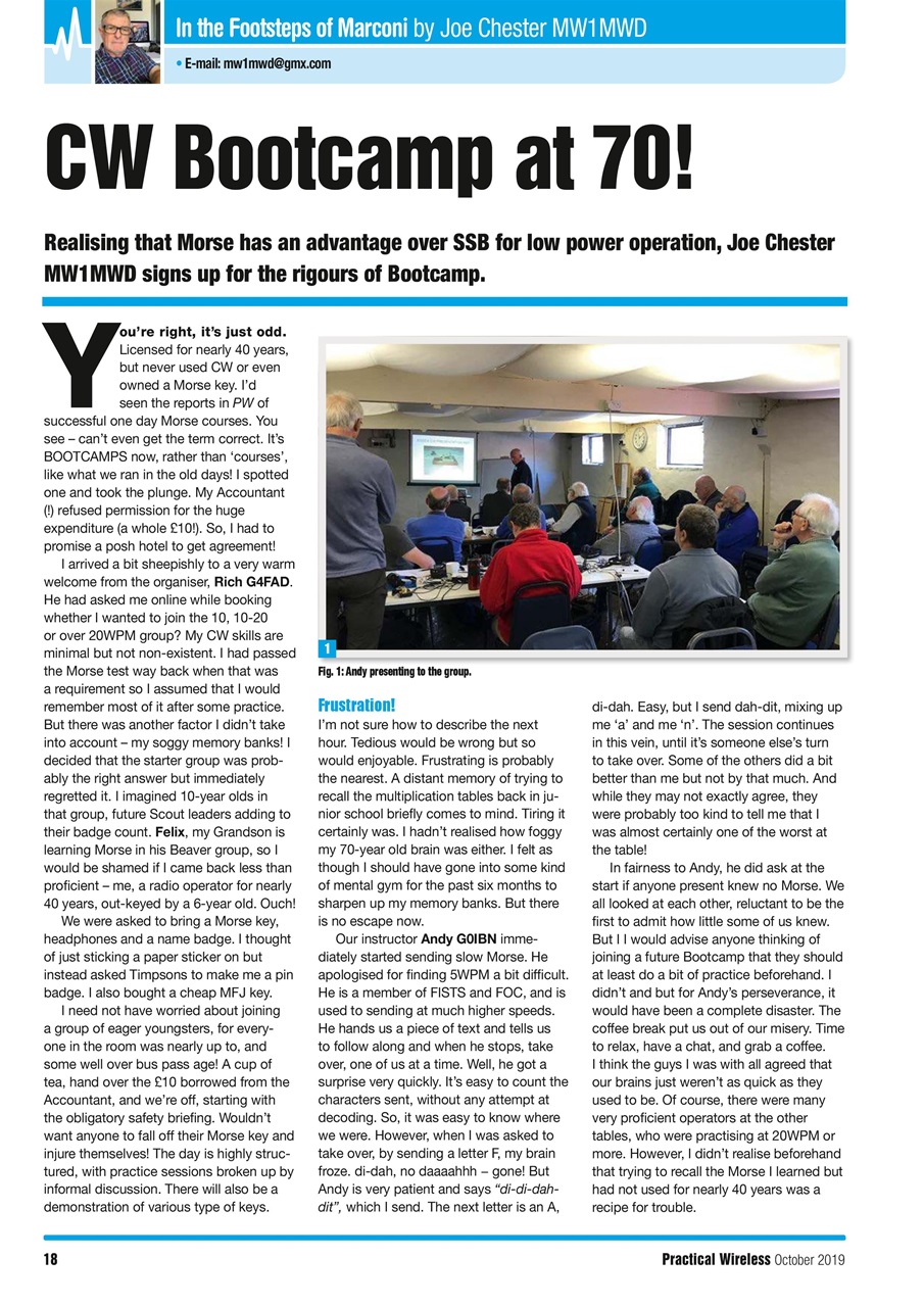 Practical Wireless Preview Pages