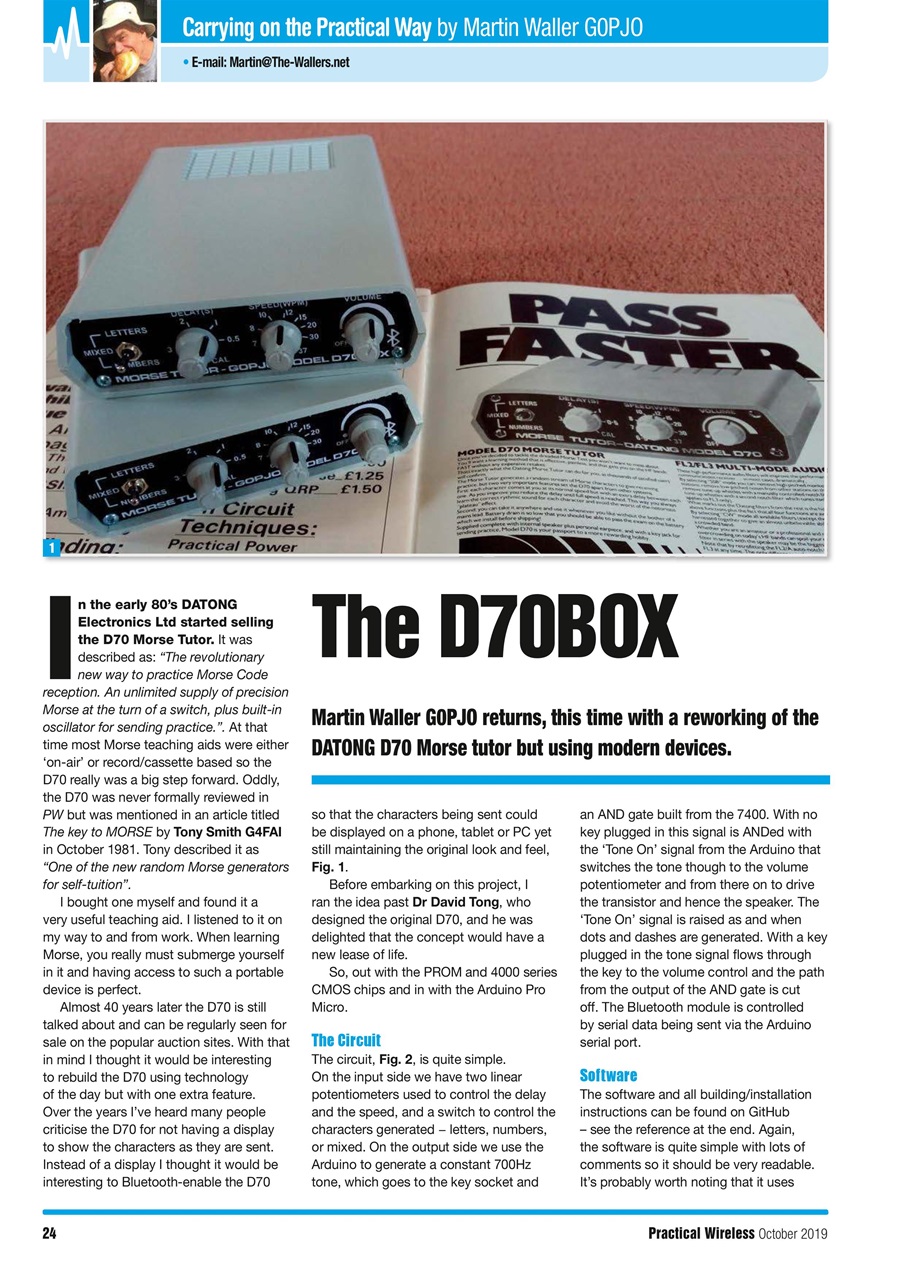 Practical Wireless Preview Pages