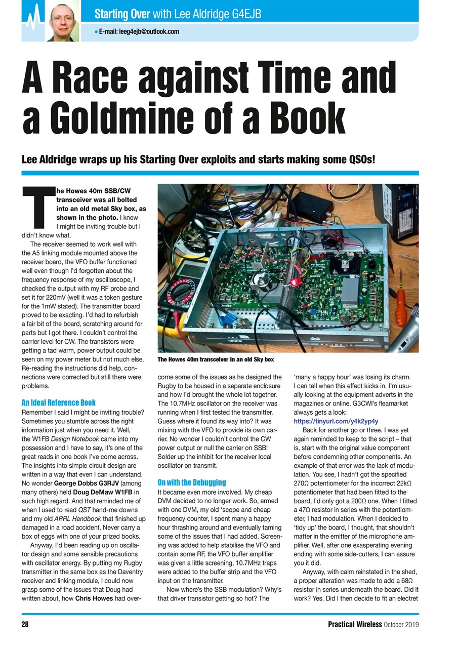 Practical Wireless Preview Pages