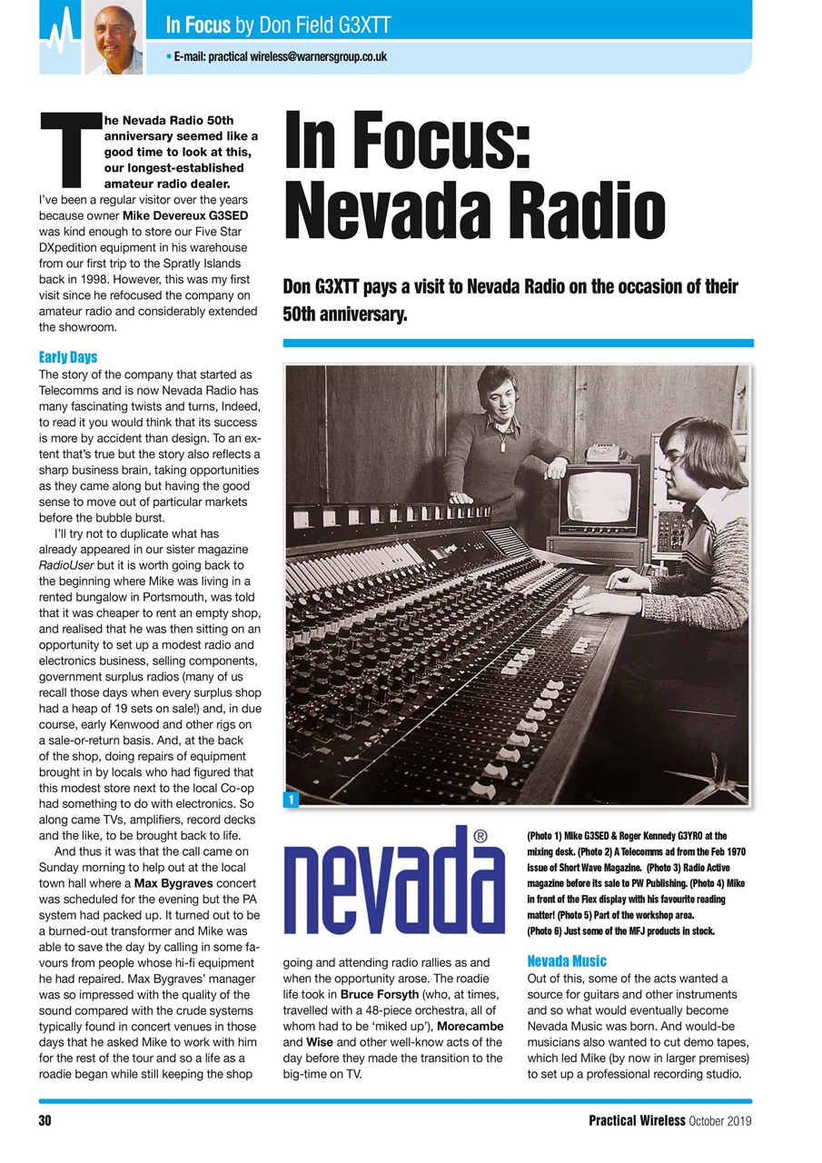 Practical Wireless Preview Pages