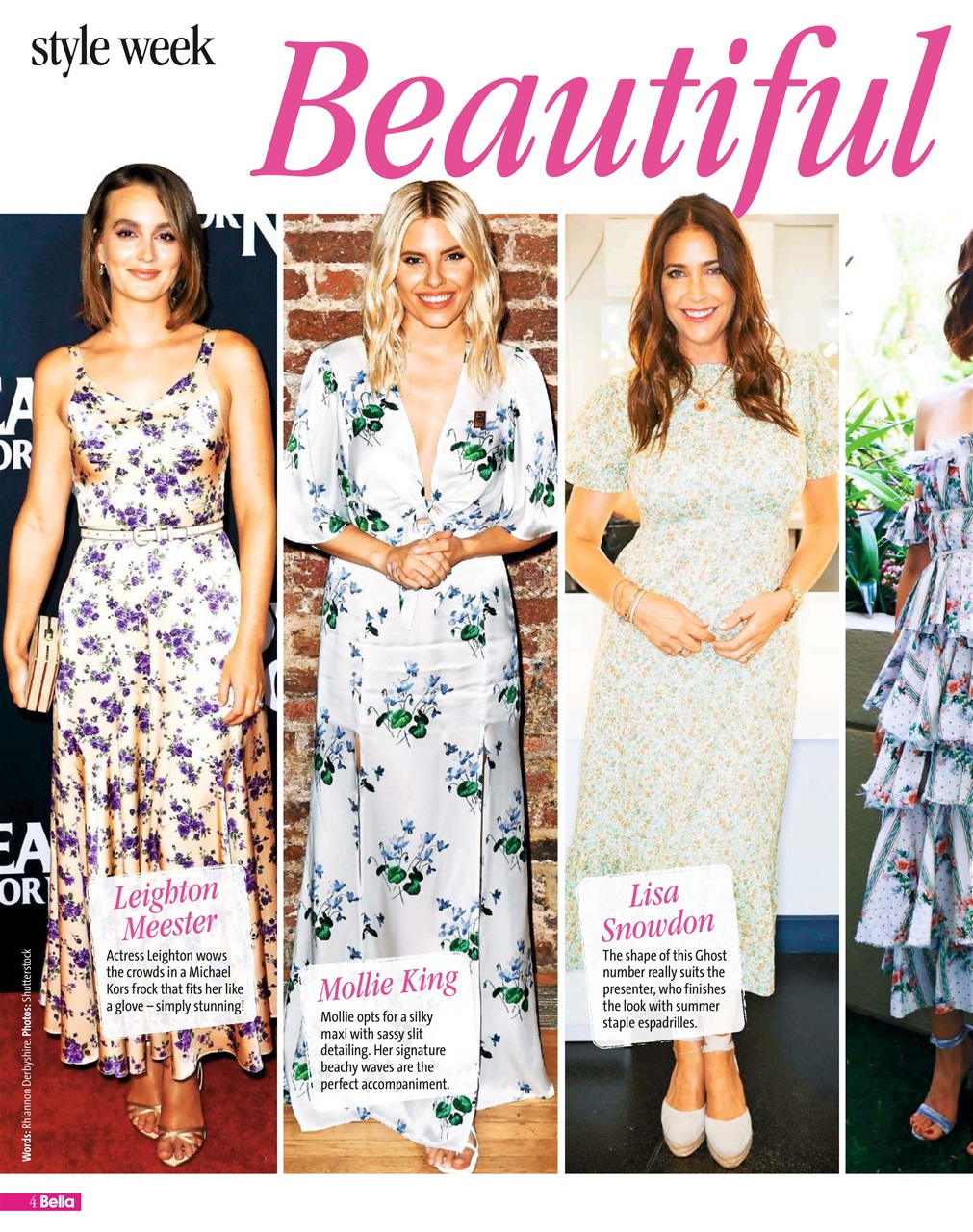 Bella Magazine Preview Pages