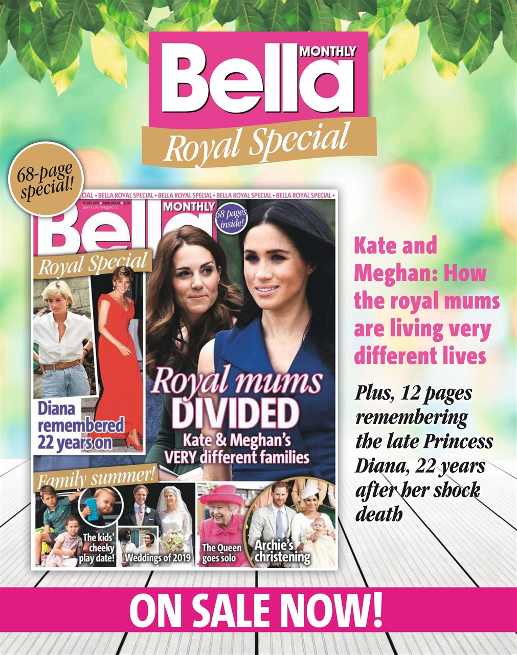 Bella Magazine Preview Pages
