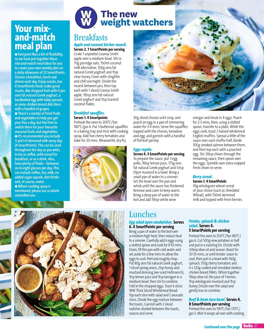 Bella Magazine Preview Pages