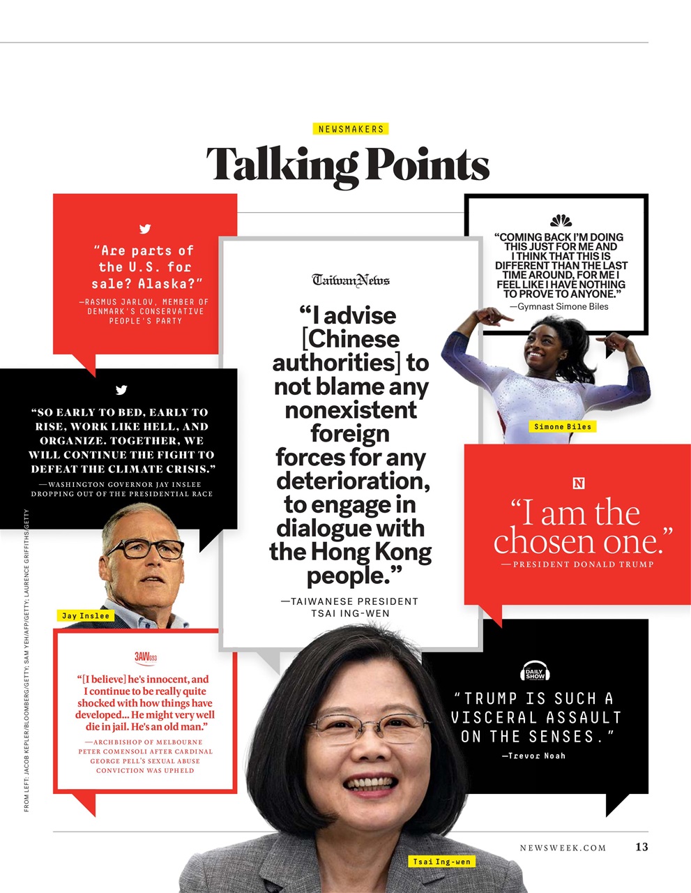 Newsweek International Preview Pages