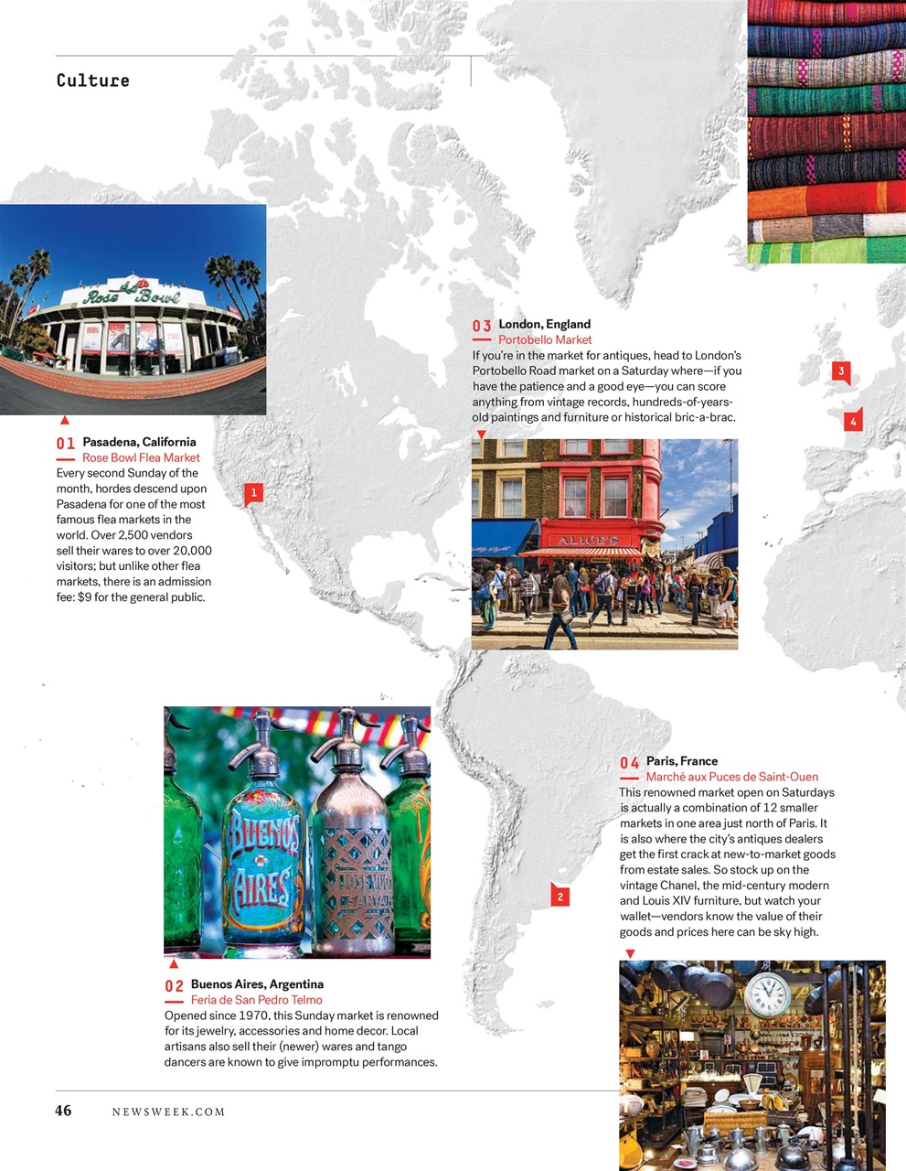 Newsweek International Preview Pages