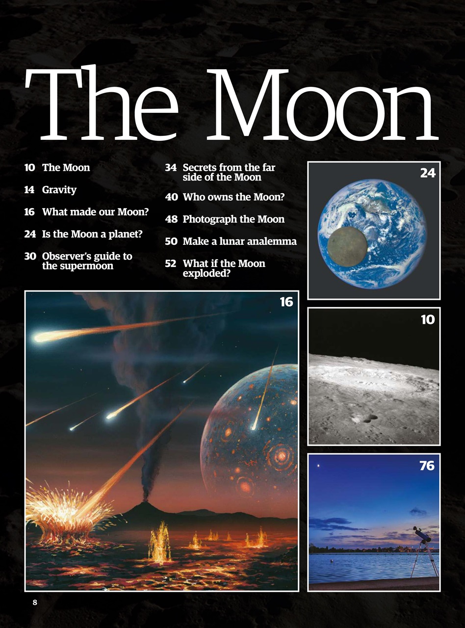 All About Space Preview Pages