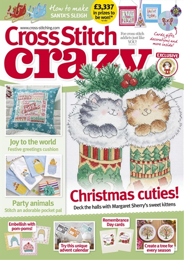 Cross Stitch Crazy issue 
