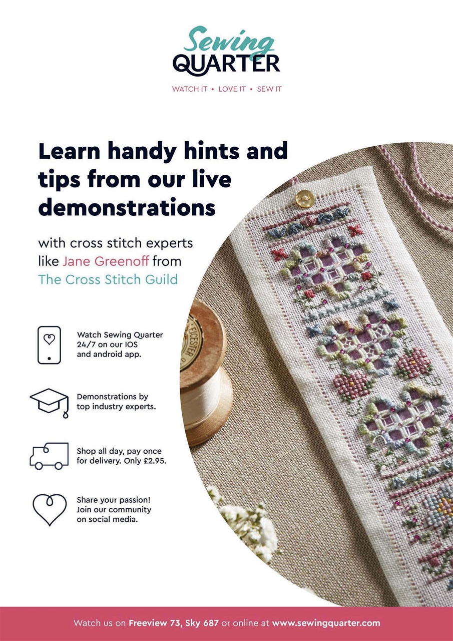 Cross Stitch Crazy Preview Pages