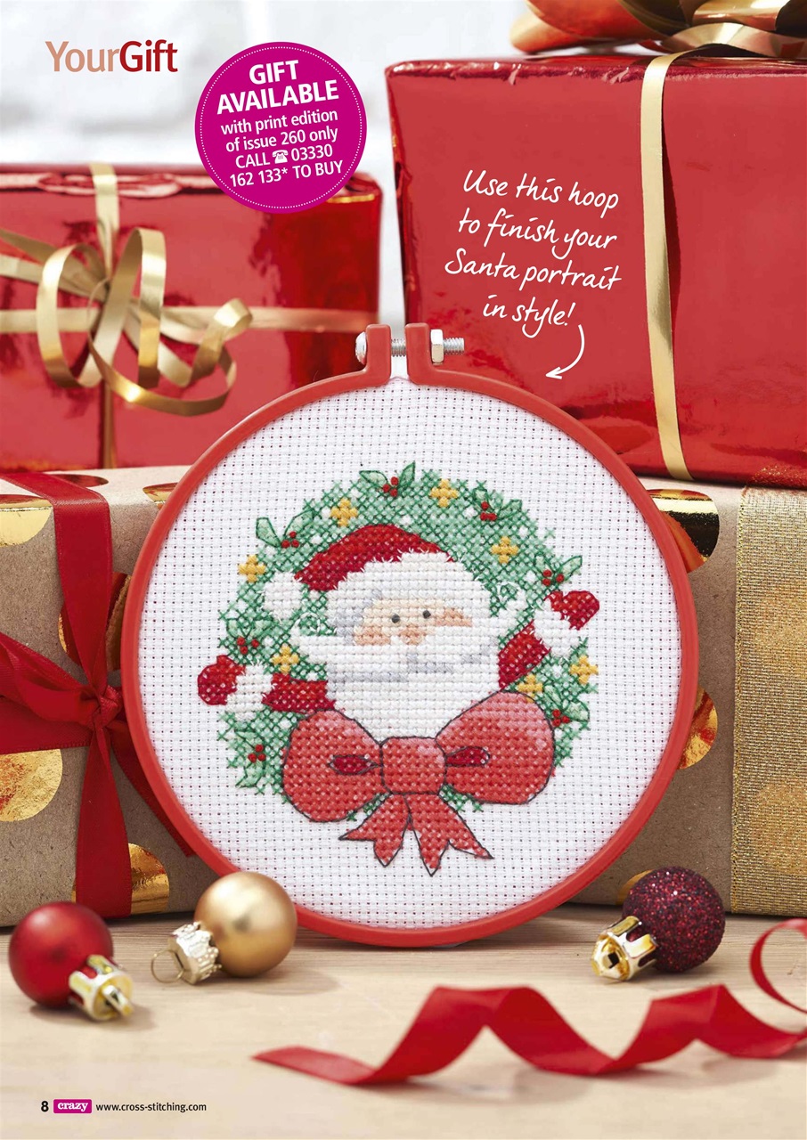 Cross Stitch Crazy Preview Pages