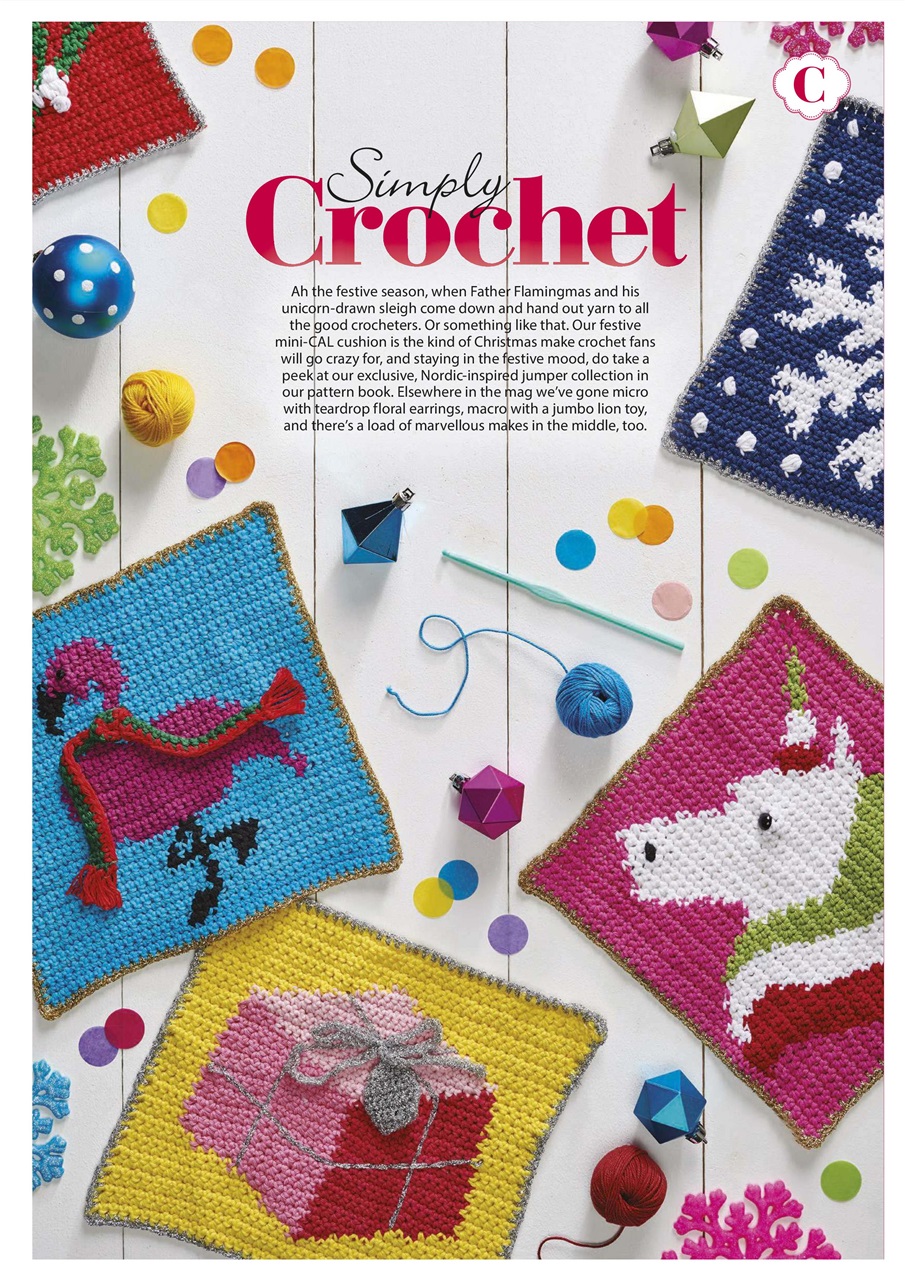 Simply Crochet Preview Pages