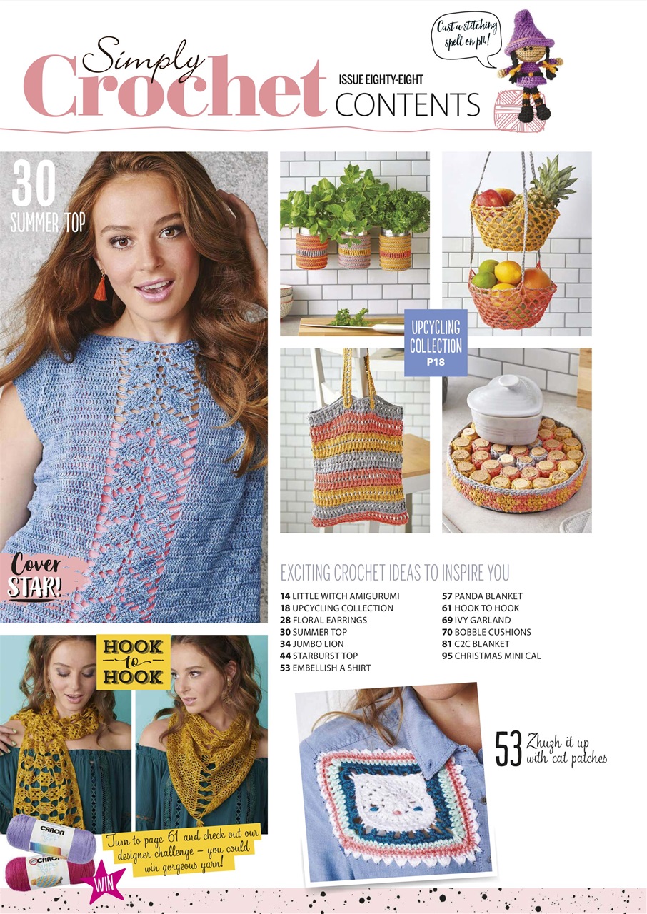 Simply Crochet Preview Pages