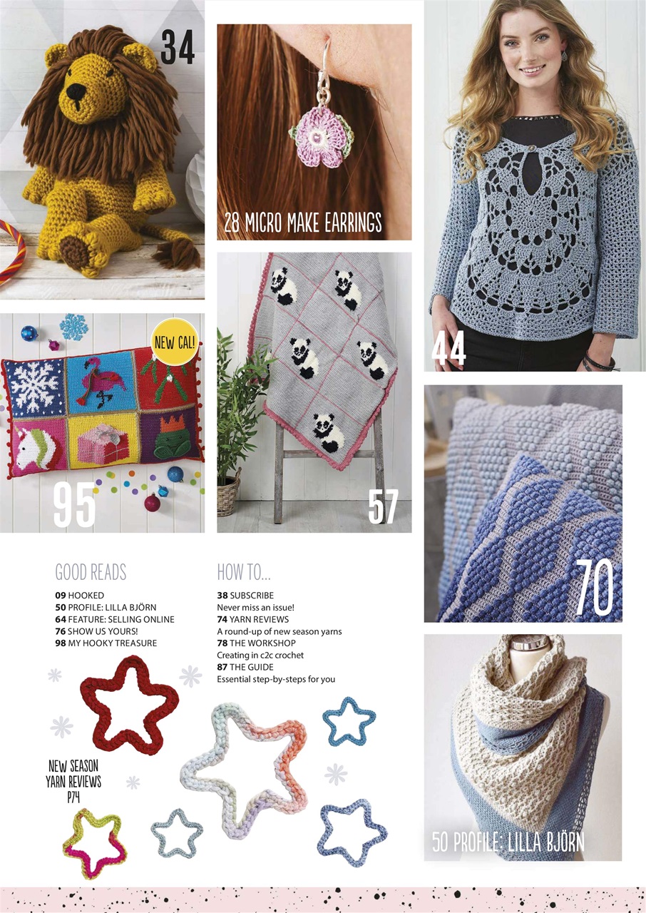 Simply Crochet Preview Pages