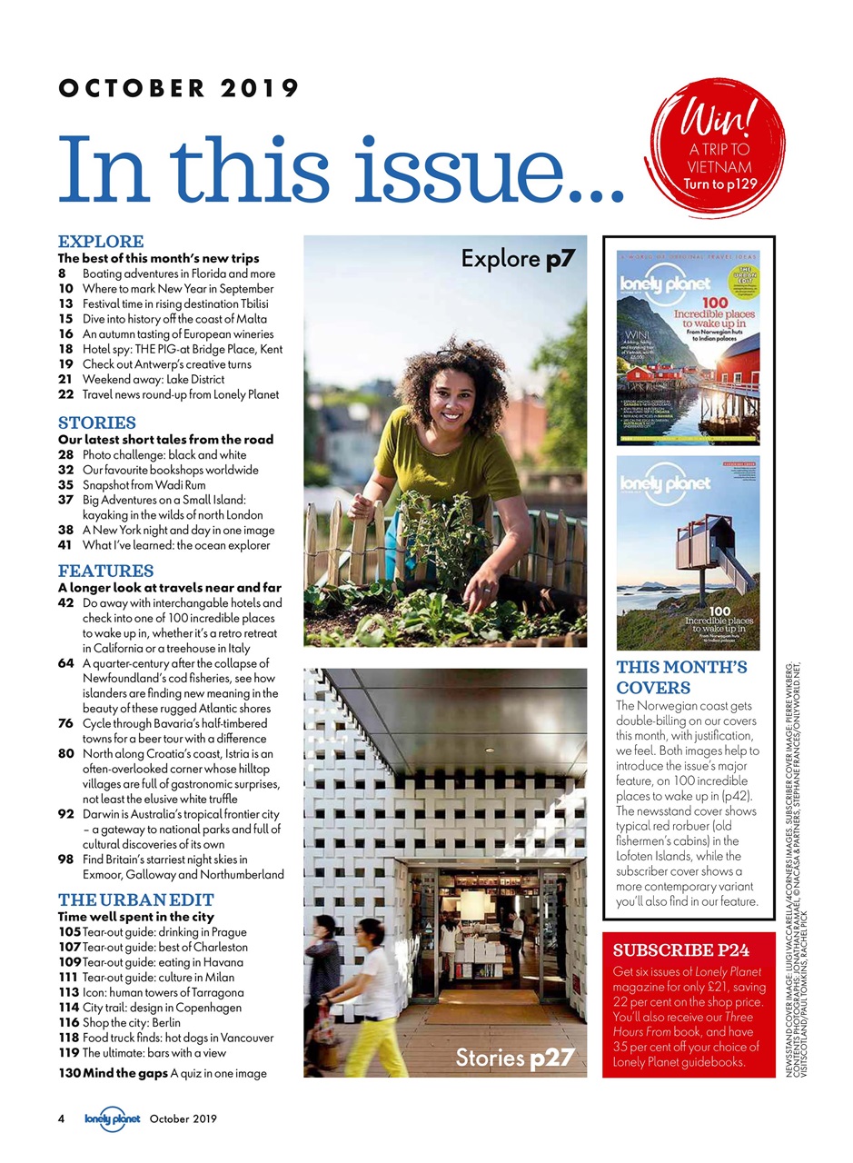 Lonely Planet Preview Pages