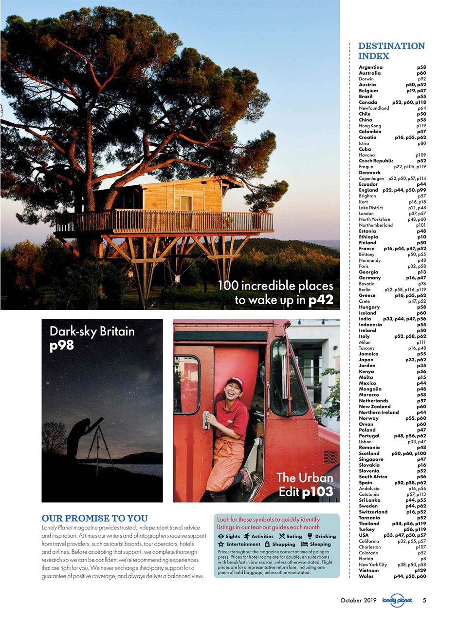 Lonely Planet Preview Pages