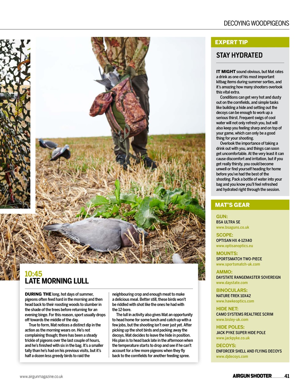 Airgun Shooter Preview Pages