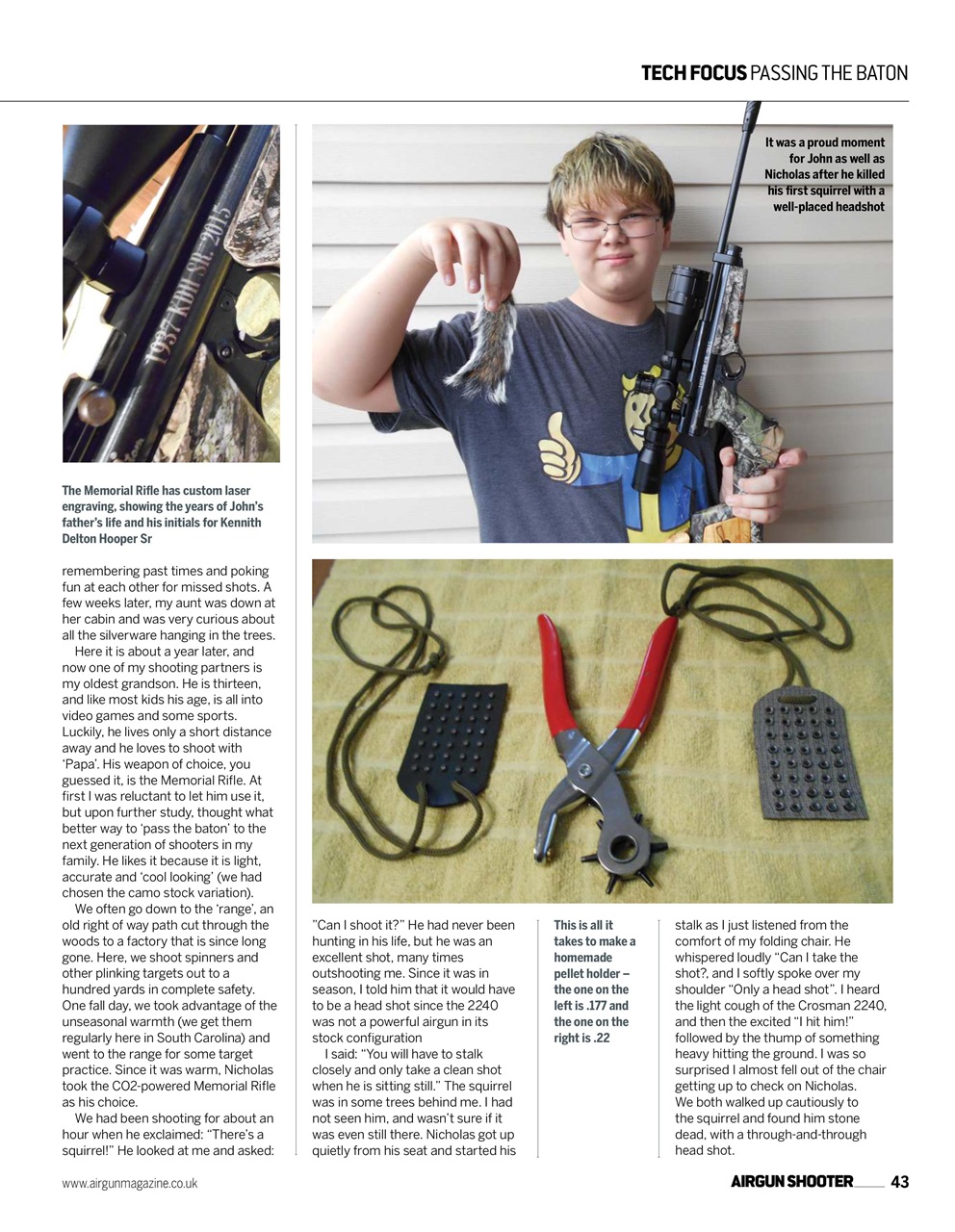 Airgun Shooter Preview Pages