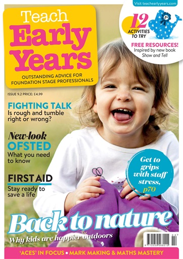 Teach Early Years issue 