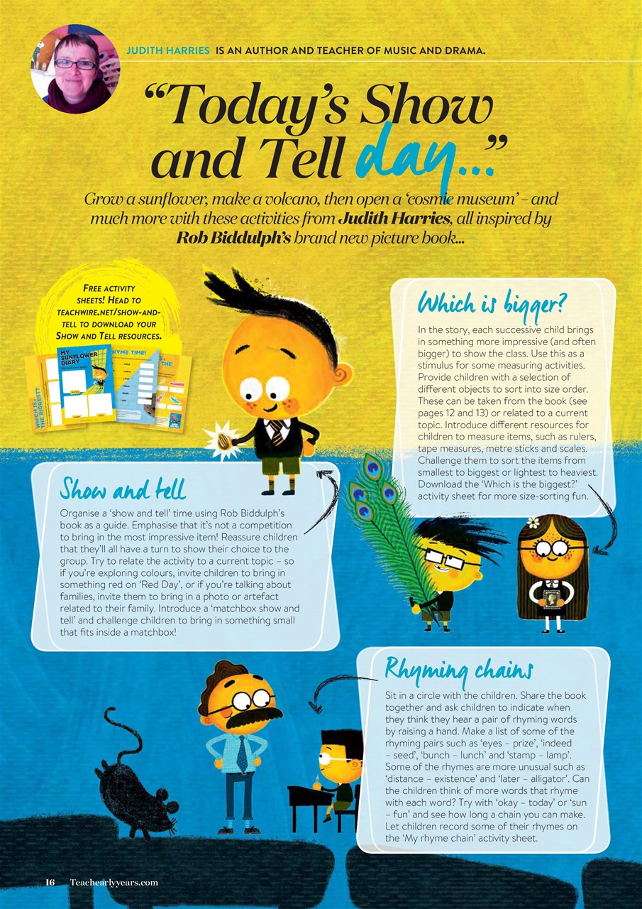 Teach Early Years Preview Pages