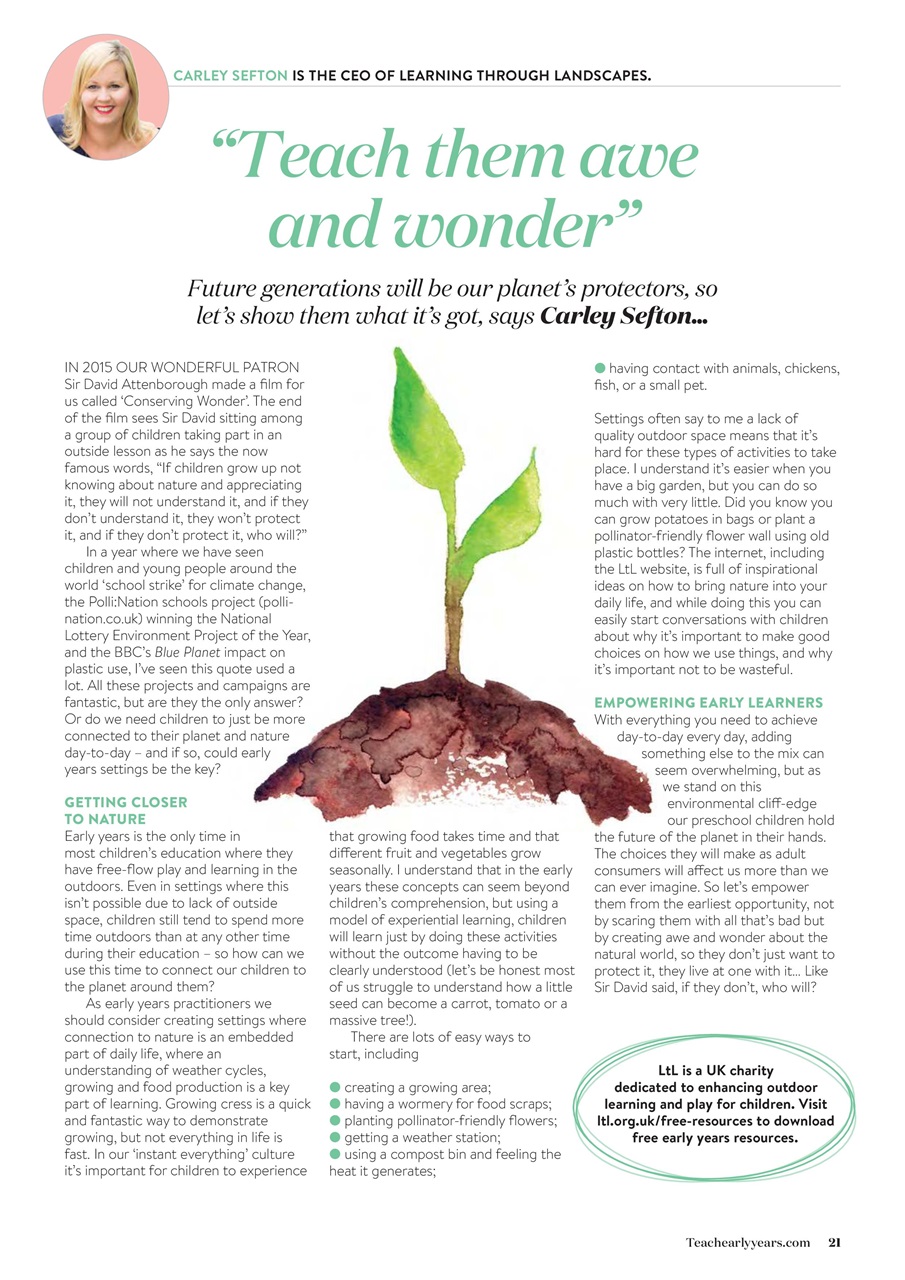 Teach Early Years Preview Pages