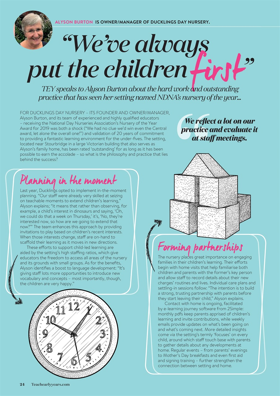 Teach Early Years Preview Pages