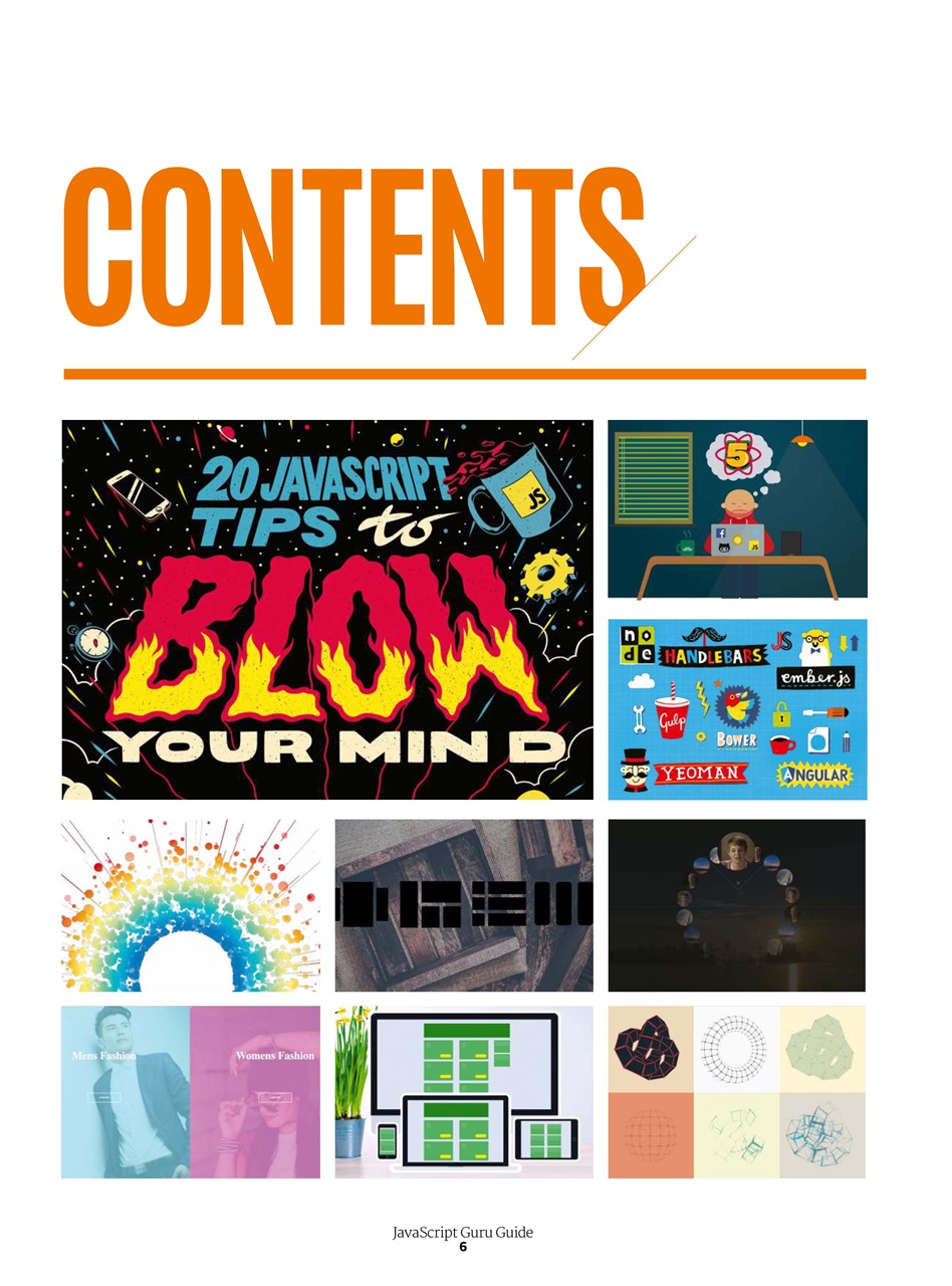 Web Designer Preview Pages