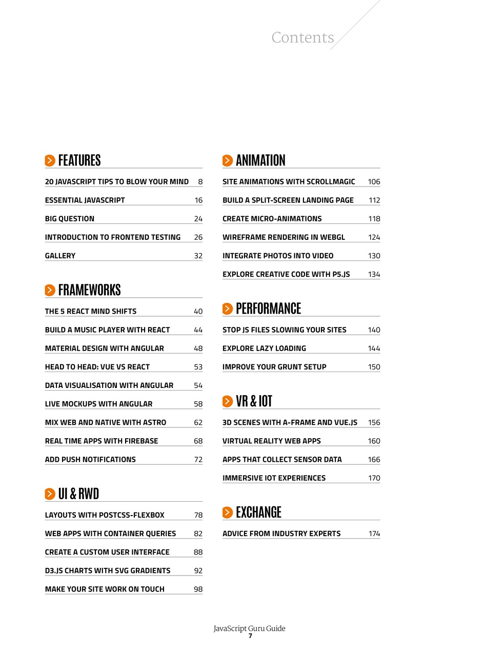 Web Designer Preview Pages
